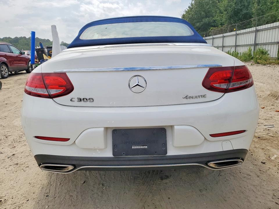 Продажа на аукционе авто 2018 Mercedes-benz C, vin: WDDWK4KBXJF648914, номер лота: 56854036