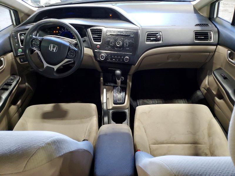 Продаж на аукціоні авто 2013 Honda Civic, vin: 2HGFB2F51DH504983, номер лоту: 58079856