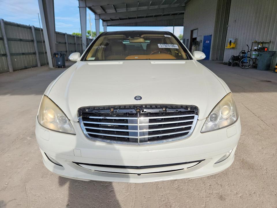 Продажа на аукционе авто 2007 Mercedes-benz S, vin: WDDNG76X97A119058, номер лота: 57929186
