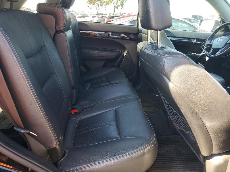 55918816 :رقم المزاد ، 5XYKUDA2XBG135133 vin ، 2011 Kia Sorento مزاد بيع