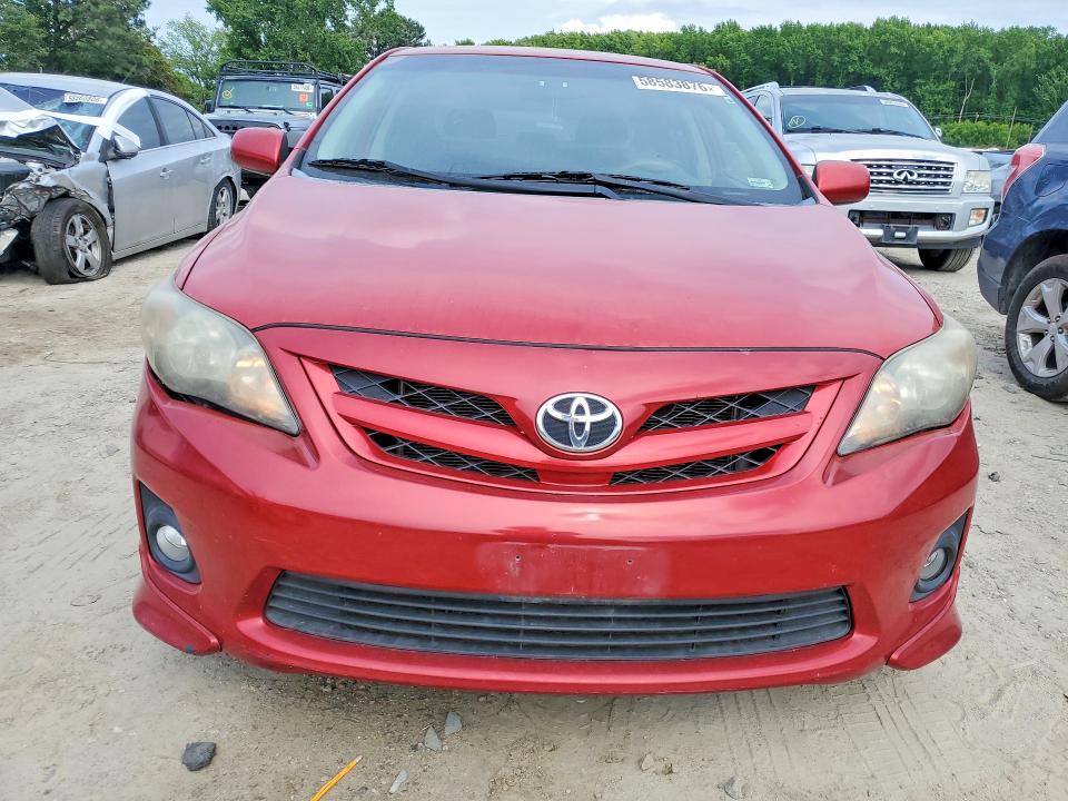 Продажа на аукционе авто 2012 Toyota Corolla, vin: 5YFBU4EE8CP005725, номер лота: 58583876