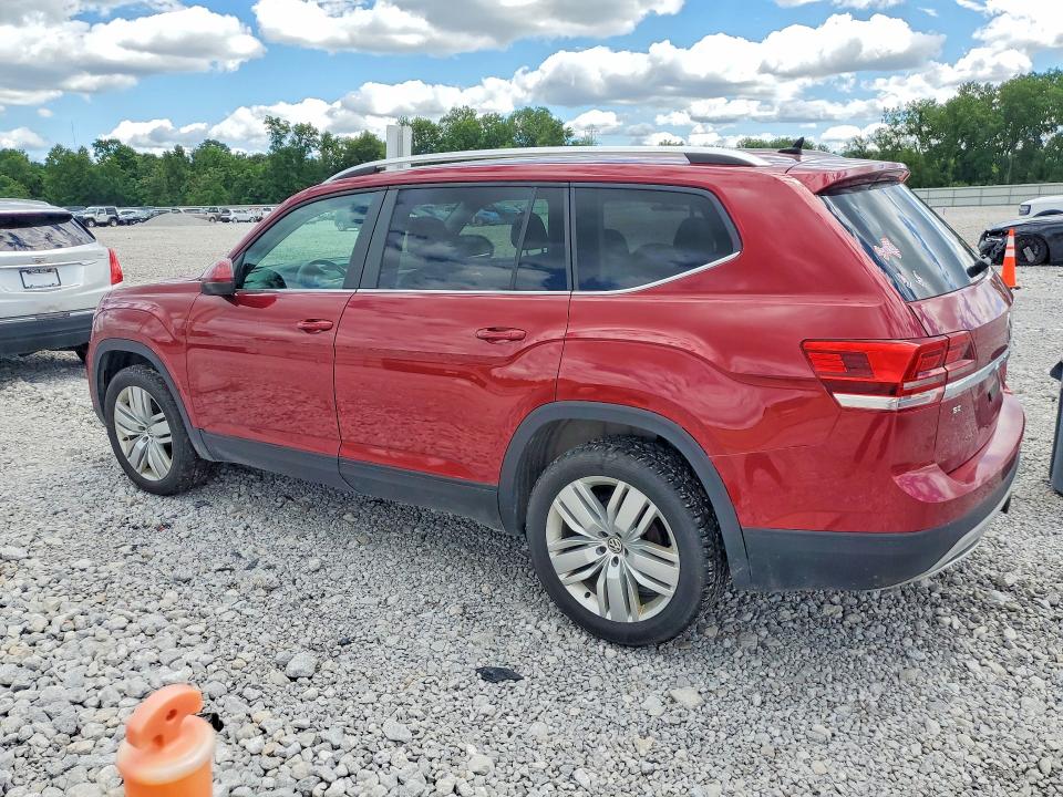 Продажа на аукционе авто 2019 Volkswagen Atlas, vin: 1V2UR2CAXKC584298, номер лота: 57218586