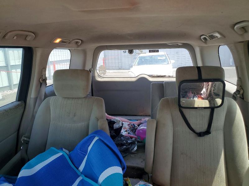 59006836 :رقم المزاد ، JN8AE2KP0B9000093 vin ، 2011 Nissan Quest مزاد بيع