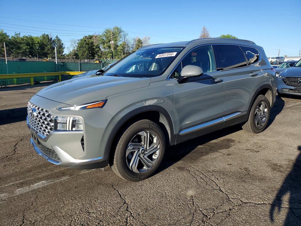 56837046 :رقم المزاد ، 5NMS2DAJ4MH348519 vin ، 2021 Hyundai Santa Fe مزاد بيع