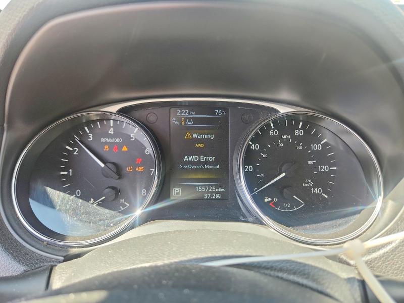 2015 Nissan Rogue მანქანა იყიდება აუქციონზე, vin: 5N1AT2MV7FC806272, აუქციონის ნომერი: 55840866
