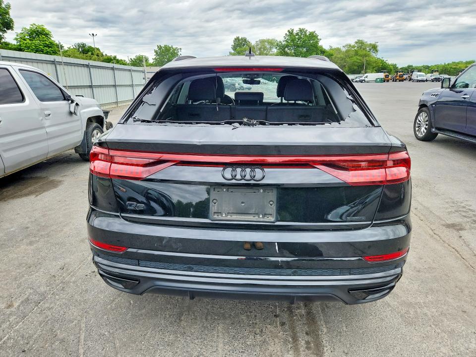 2022 Audi Q8 მანქანა იყიდება აუქციონზე, vin: WA1EVBF11ND001235, აუქციონის ნომერი: 57829156