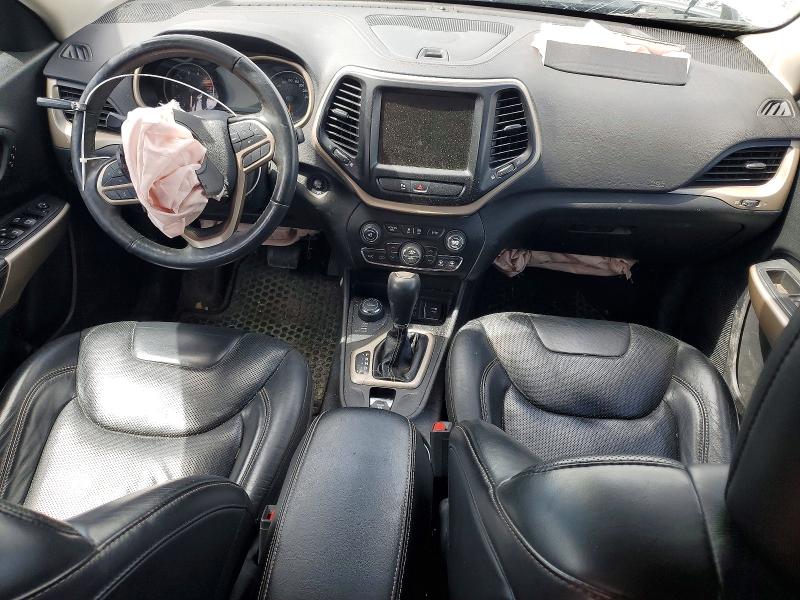 Продажа на аукционе авто 2018 Jeep Cherokee, vin: 1C4PJMDX1JD541949, номер лота: 56249676