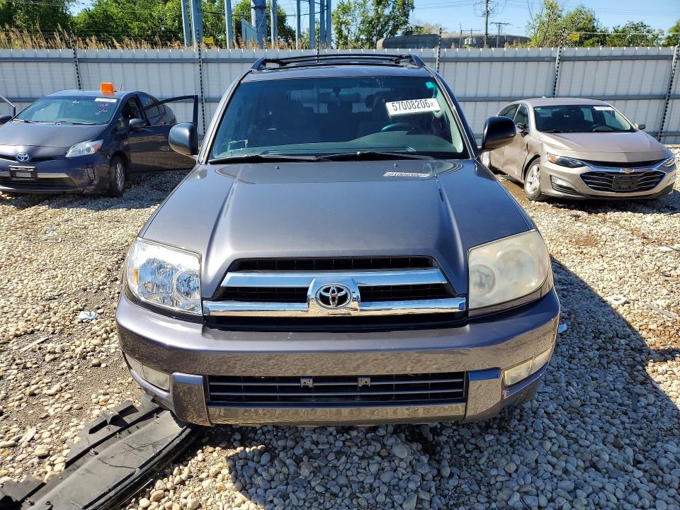 57008206 :رقم المزاد ، JTEBU14R058033869 vin ، 2005 Toyota 4runner مزاد بيع