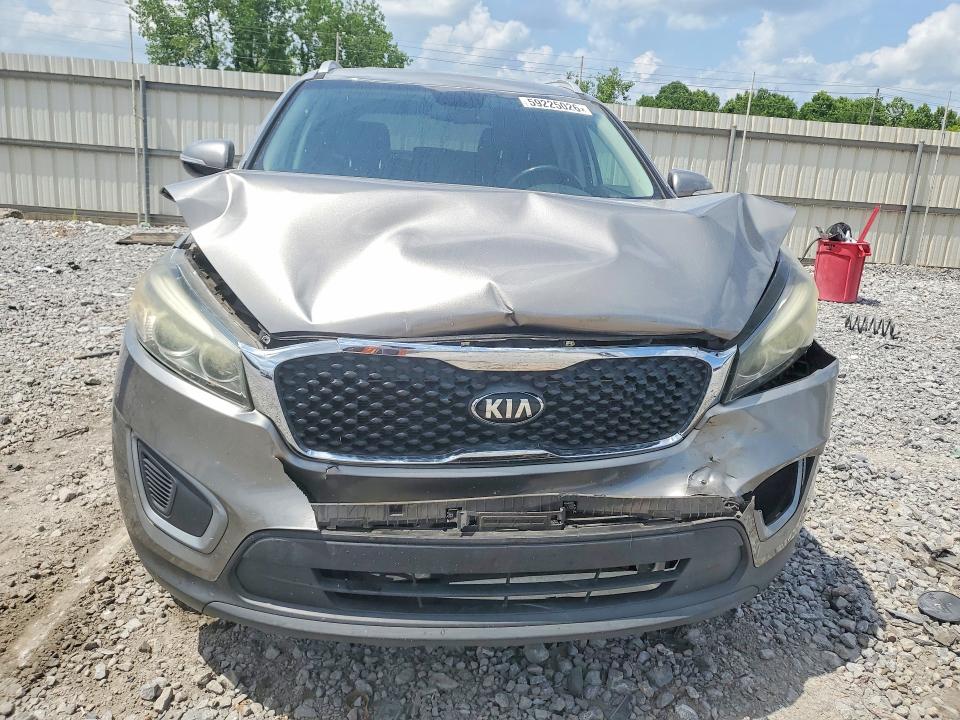 2017 Kia Sorento მანქანა იყიდება აუქციონზე, vin: 5XYPG4A32HG273943, აუქციონის ნომერი: 59225026