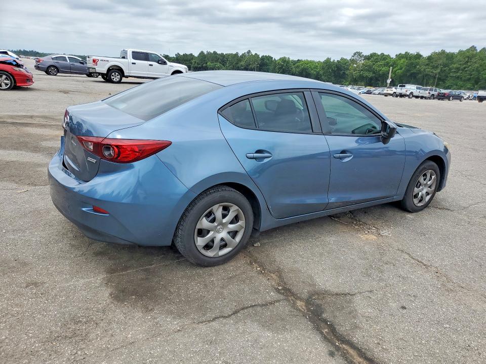 55072206 :رقم المزاد ، JM1BM1T78F1247412 vin ، 2015 Mazda 3 مزاد بيع