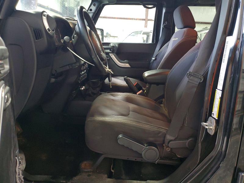 Aukcja sprzedaży 2013 Jeep Wrangler Unlimited, vin: 1C4BJWEG4DL568674, numer aukcji: 56045386