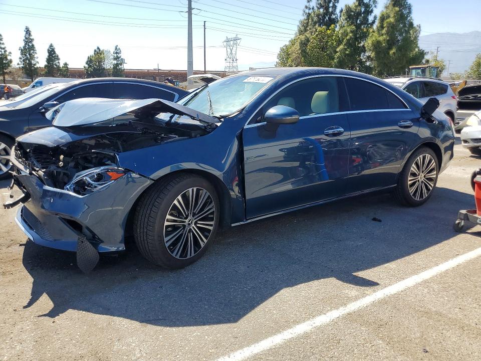 57889216 :رقم المزاد ، W1K5J4GB7NN250594 vin ، 2022 Mercedes-benz Cla مزاد بيع