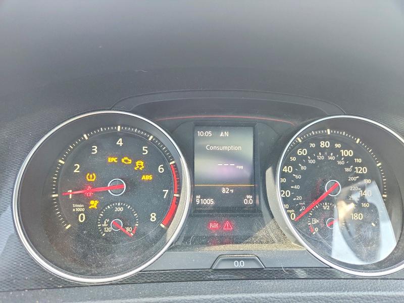 56280206 :رقم المزاد ، 3VW5T7AU1FM001166 vin ، 2015 Volkswagen Gti مزاد بيع