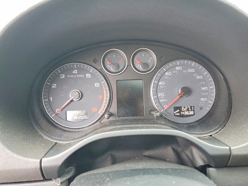 2011 Audi A3 მანქანა იყიდება აუქციონზე, vin: WAUKEAFM8BA081396, აუქციონის ნომერი: 57419866