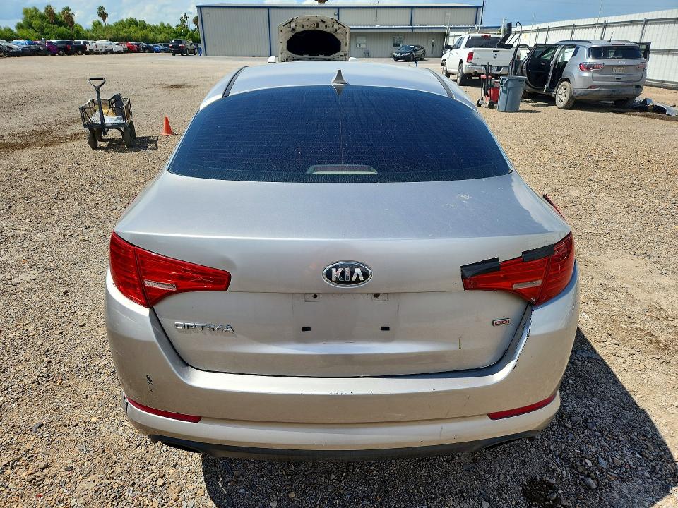 56122316 :رقم المزاد ، KNAGM4A7XD5362378 vin ، 2013 Kia Optima مزاد بيع