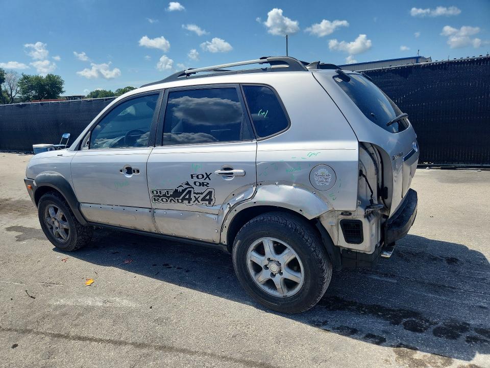 2006 Hyundai Tucson მანქანა იყიდება აუქციონზე, vin: KM8JN12D26U354630, აუქციონის ნომერი: 56113986