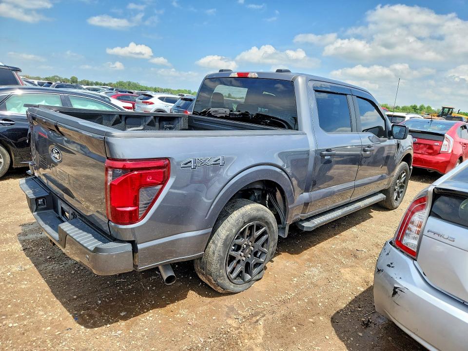 56577066 :رقم المزاد ، 1FTFW2L53RKE37455 vin ، 2024 Ford F150 مزاد بيع
