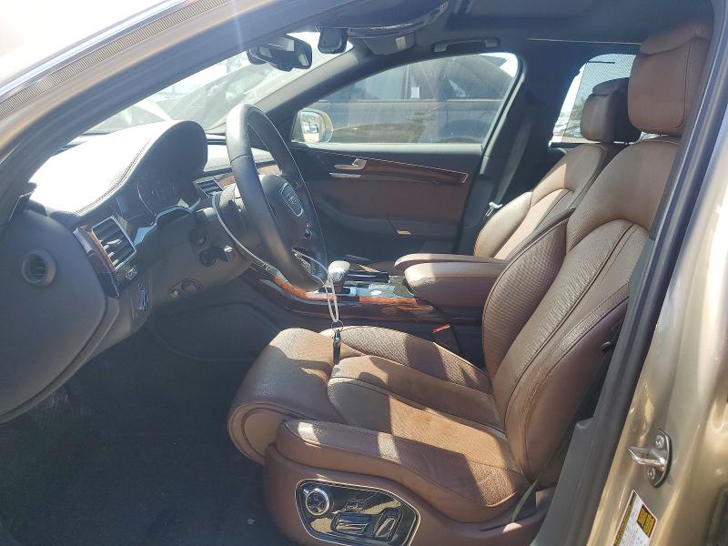 Продажа на аукционе авто 2012 Audi A8, vin: WAURVAFD8CN004231, номер лота: 58120756