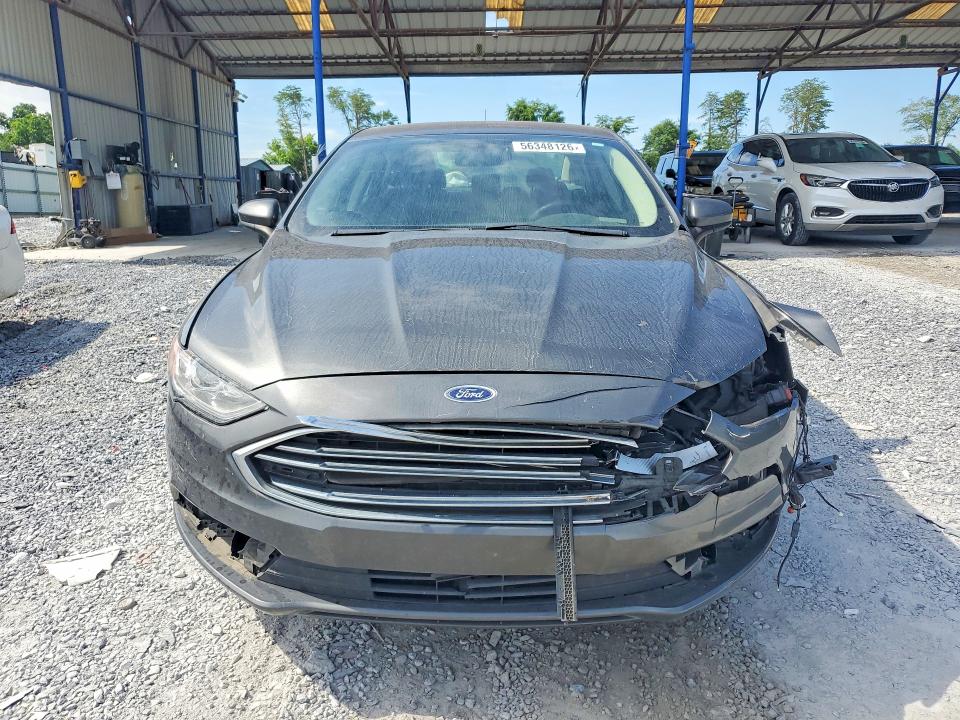 56348126 :رقم المزاد ، 3FA6P0LU8HR323251 vin ، 2017 Ford Fusion مزاد بيع