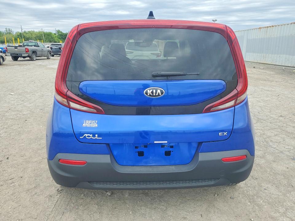 Auction sale of the 2020 Kia Soul, vin: KNDJ33AU7L7117570, lot number: 55329806