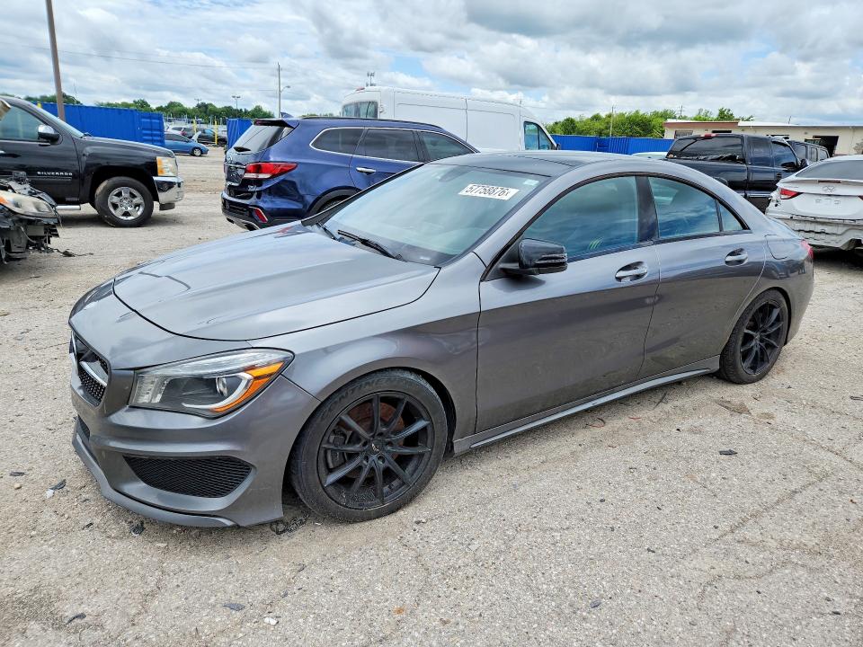 2014 Mercedes-benz Cla მანქანა იყიდება აუქციონზე, vin: WDDSJ4EB8EN028085, აუქციონის ნომერი: 57758876