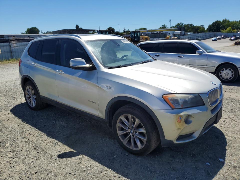 2014 Bmw X3 მანქანა იყიდება აუქციონზე, vin: 5UXWX9C55E0D17086, აუქციონის ნომერი: 56619486
