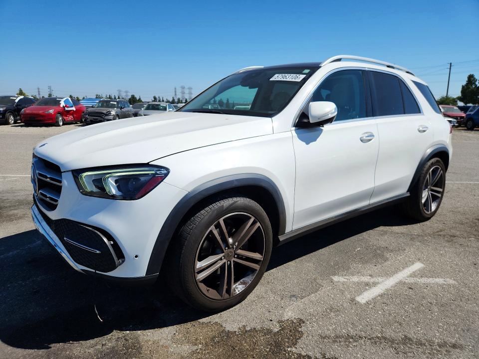 2022 Mercedes-benz Gle 350 4matic მანქანა იყიდება აუქციონზე, vin: 4JGFB4KEXNA651279, აუქციონის ნომერი: 57963106
