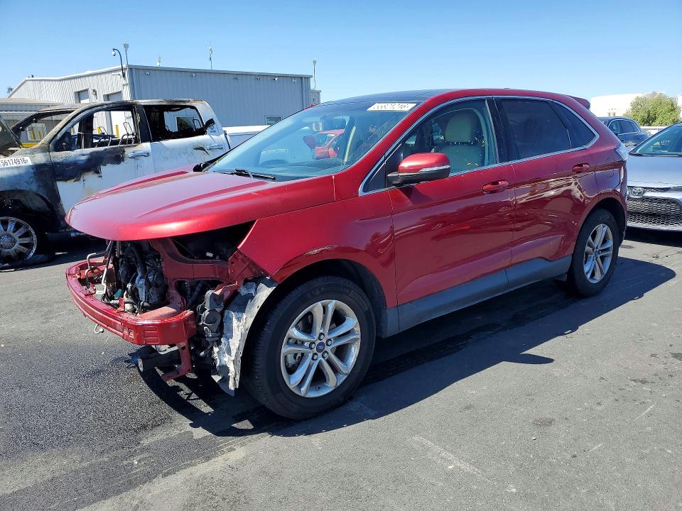 2016 Ford Edge მანქანა იყიდება აუქციონზე, vin: 2FMPK3J82GBB94713, აუქციონის ნომერი: 55821216