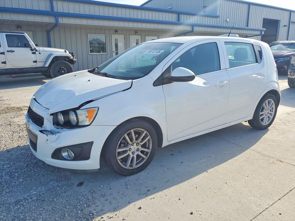 59012136 :رقم المزاد ، 1G1JC6SH7C4130381 vin ، 2012 Chevrolet Sonic مزاد بيع