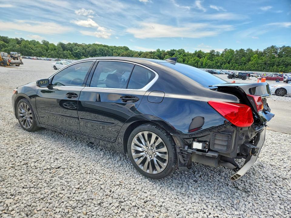 56823216 :رقم المزاد ، JH4KC1F54HC000861 vin ، 2017 Acura Rlx مزاد بيع