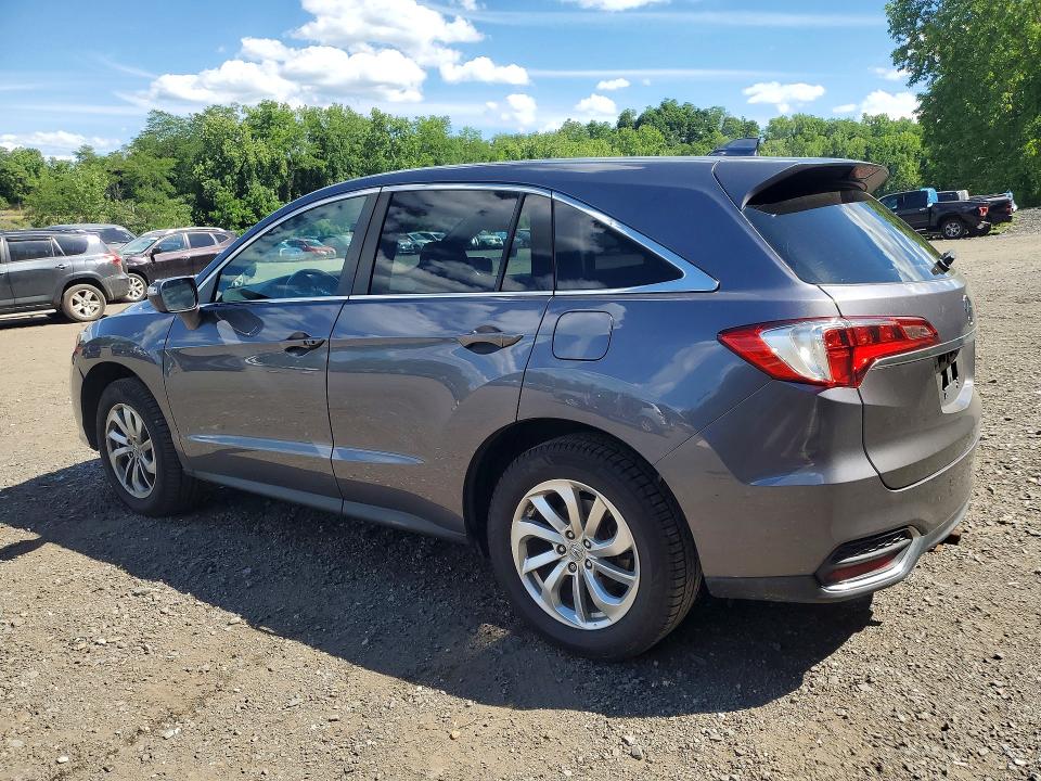 2017 Acura Rdx მანქანა იყიდება აუქციონზე, vin: 5J8TB4H58HL012200, აუქციონის ნომერი: 57126506
