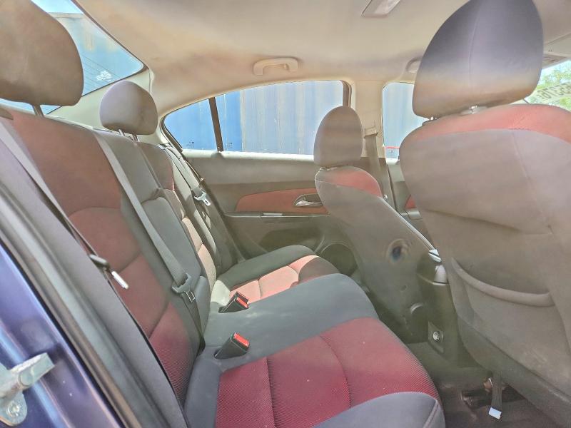 56155376 :رقم المزاد ، 1G1PC5SB4E7188689 vin ، 2014 Chevrolet Cruze مزاد بيع
