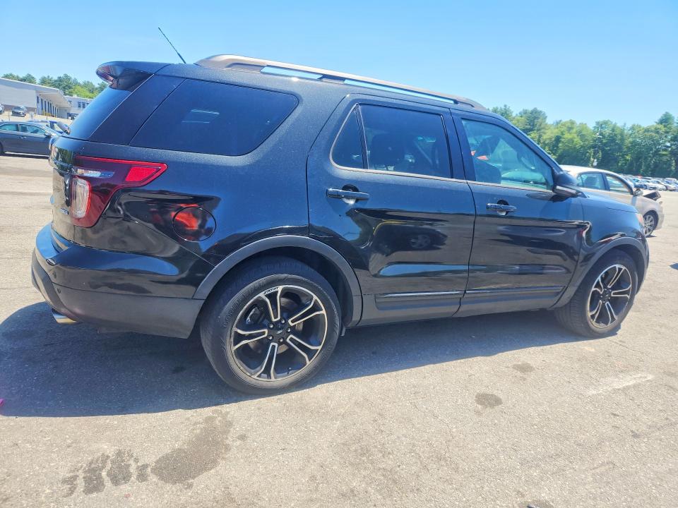 Продаж на аукціоні авто 2015 Ford Explorer, vin: 1FM5K8GT0FGC10933, номер лоту: 55735236