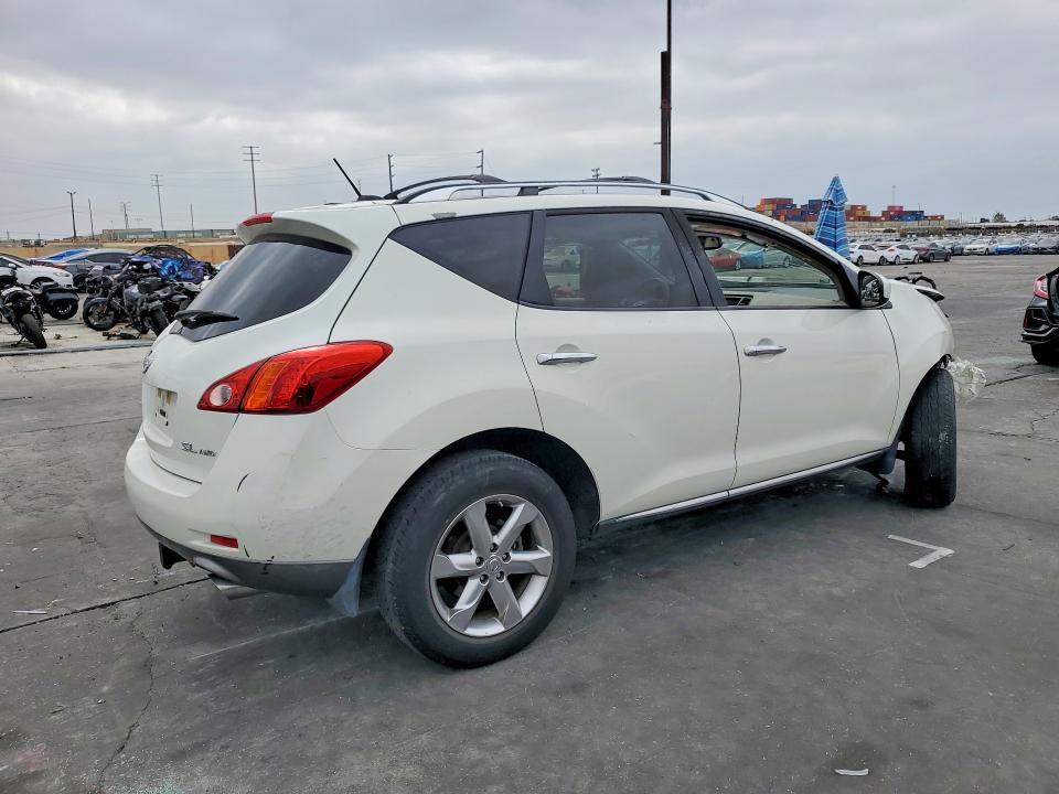 58850106 :رقم المزاد ، JN8AZ1MW0AW126697 vin ، 2010 Nissan Murano مزاد بيع