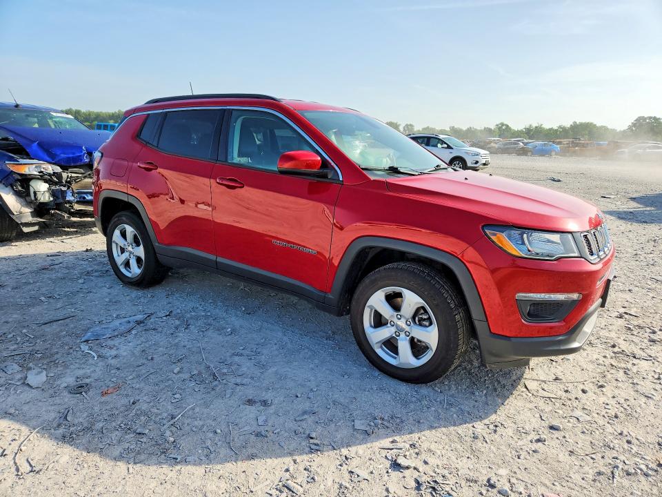 Продаж на аукціоні авто 2019 Jeep Compass, vin: 3C4NJDBB1KT686290, номер лоту: 58967776