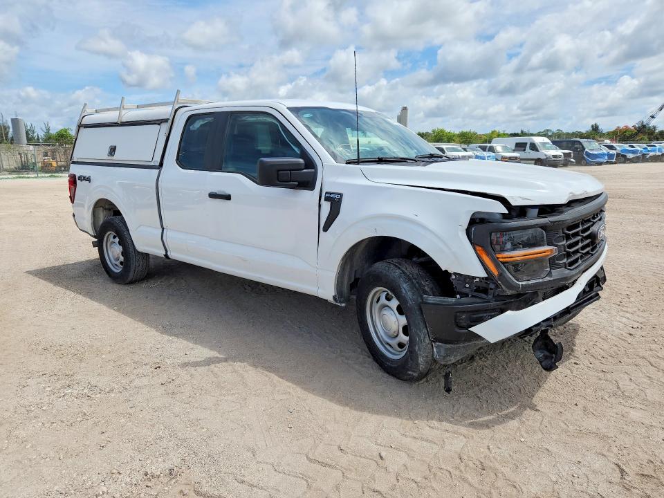 Продаж на аукціоні авто 2024 Ford F150, vin: 1FTEX1LP1RKE70829, номер лоту: 54119976