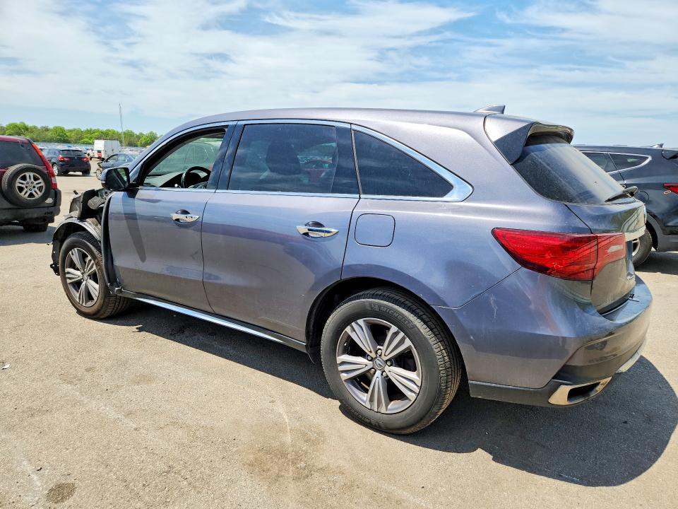 55397006 :رقم المزاد ، 5J8YD4H39LL050848 vin ، 2020 Acura Mdx مزاد بيع