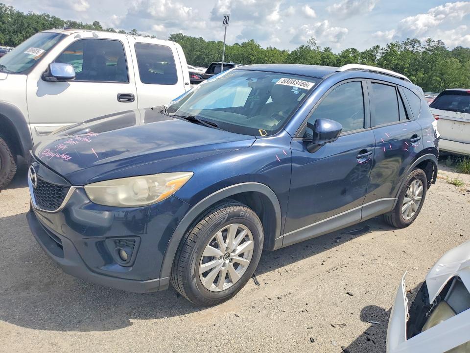 58083466 :رقم المزاد ، JM3KE2CY5E0416129 vin ، 2014 Mazda Cx-5 مزاد بيع