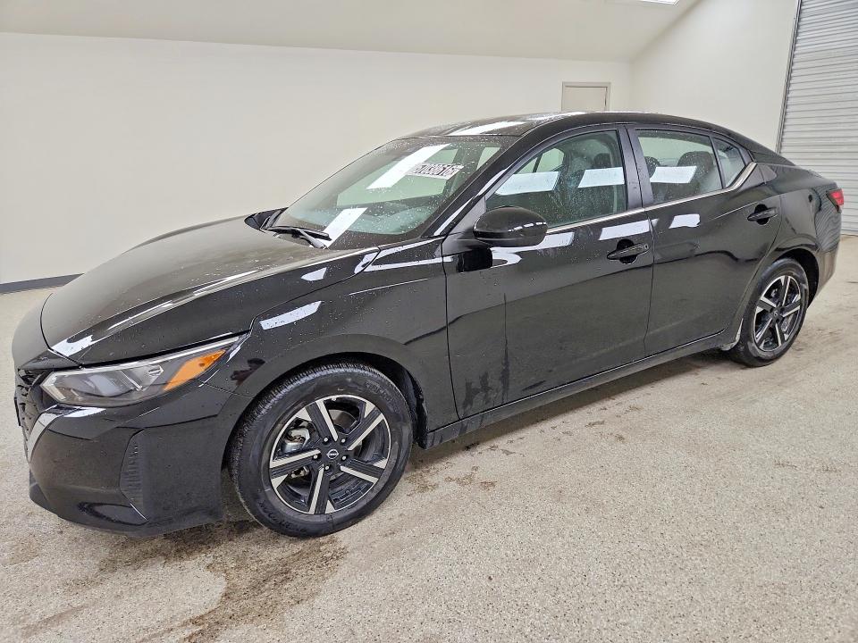 Продажа на аукционе авто 2025 Nissan Sentra, vin: 3N1AB8CV3SY392147, номер лота: 57038616