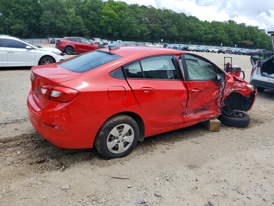 Продажа на аукционе авто 2018 Chevrolet Cruze, vin: 1G1BC5SM9J7197944, номер лота: 57827056