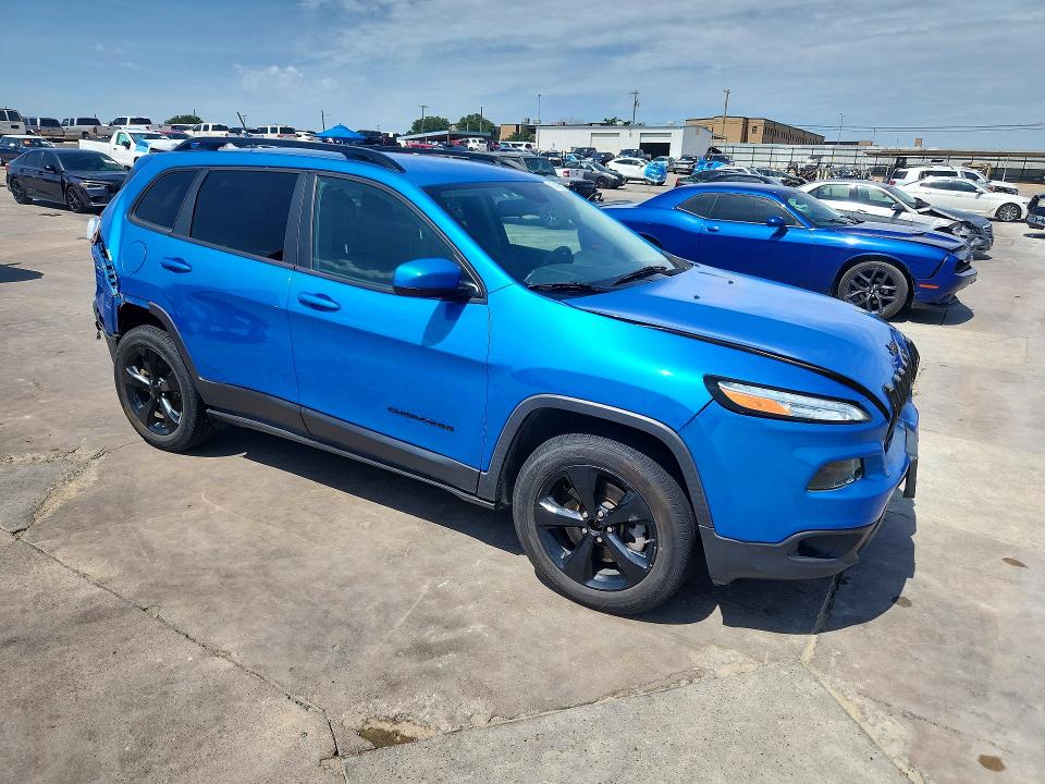 Продаж на аукціоні авто 2018 Jeep Cherokee, vin: 1C4PJMCX0JD593705, номер лоту: 58456006