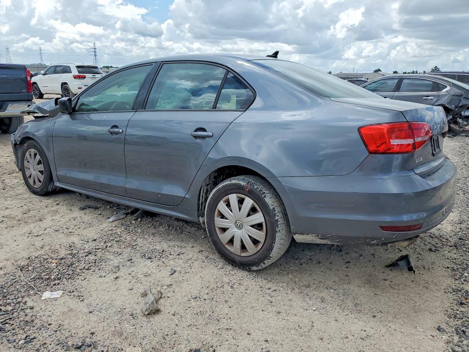 2015 Volkswagen Jetta მანქანა იყიდება აუქციონზე, vin: 3VW2K7AJ5FM249710, აუქციონის ნომერი: 55934516