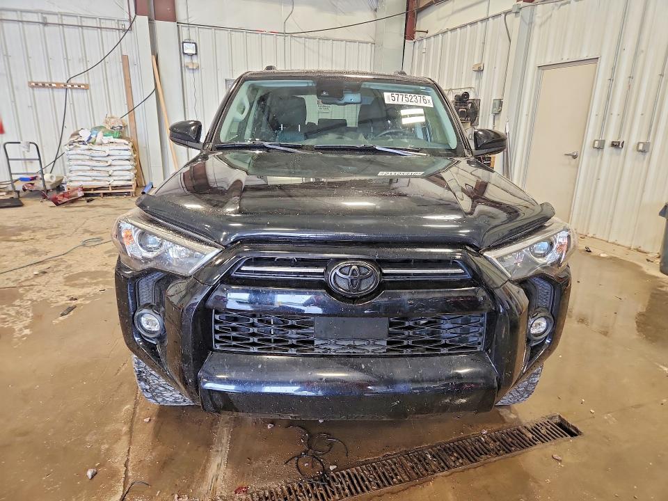 Продажа на аукционе авто 2021 Toyota 4runner, vin: JTEEU5JRXM5229956, номер лота: 57752376
