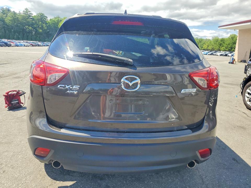Продажа на аукционе авто 2016 Mazda Cx-5, vin: JM3KE4DYXG0752274, номер лота: 57163336