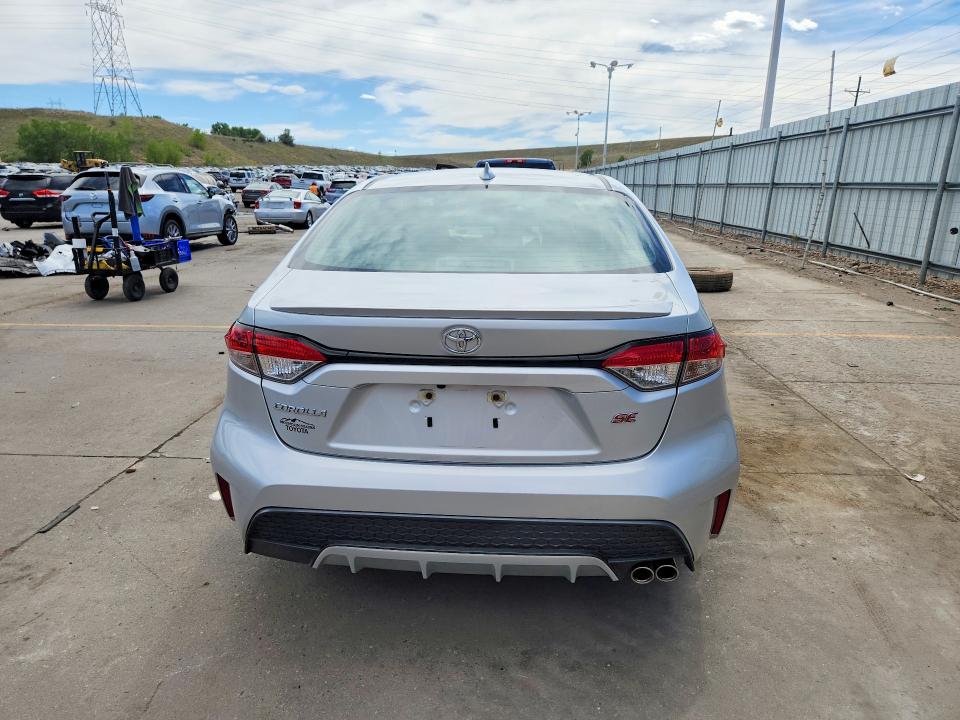 57496046 :رقم المزاد ، 5YFP4RCE6LP033075 vin ، 2020 Toyota Corolla مزاد بيع