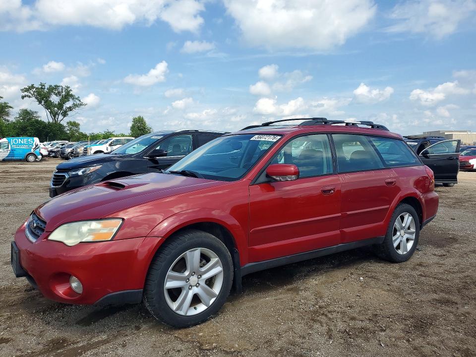 Продаж на аукціоні авто 2006 Subaru Legacy, vin: 4S4BP67C764305404, номер лоту: 56072176