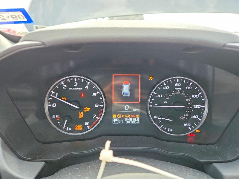 58953026 :رقم المزاد ، JF2GUADC9RH253721 vin ، 2024 Subaru Crosstrek مزاد بيع