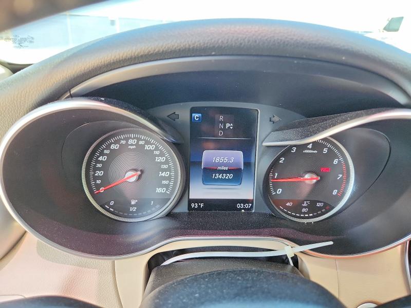 2016 Mercedes-benz C მანქანა იყიდება აუქციონზე, vin: 55SWF4KBXGU141974, აუქციონის ნომერი: 57780306