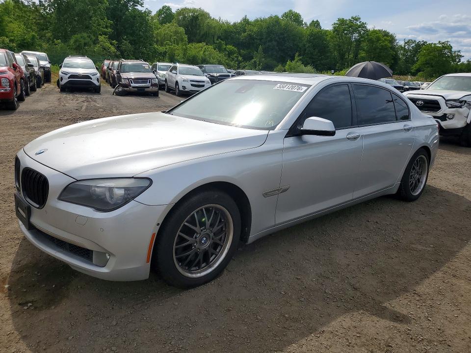 Продажа на аукционе авто 2012 Bmw 740, vin: WBAKB4C55CC576135, номер лота: 55812076