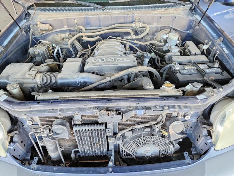 2004 Toyota Sequoia მანქანა იყიდება აუქციონზე, vin: 5TDZT34A04S237111, აუქციონის ნომერი: 56860666